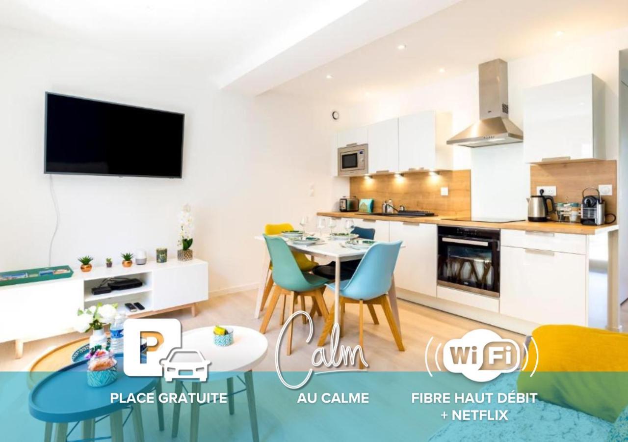 Saint-Malo With Love, Parking, Netflix, Wifi Exterior foto