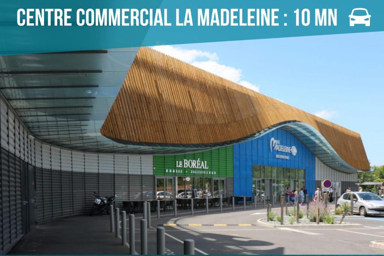Saint-Malo With Love, Parking, Netflix, Wifi Exterior foto